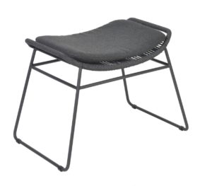 Borek rope Silves ottoman 4407 dark grey_preview