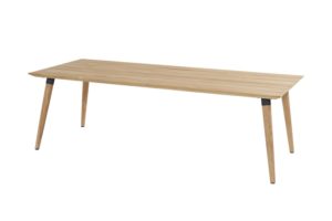 Hartman Tuintafel Sophie Studio Teak 240x100 cm Carbon