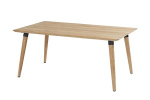 Hartman Tuintafel Sophie Studio Teak 170x100 cm Carbon
