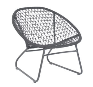 Max & Luuk Bella Rope Occasional Chair M4052 Lava