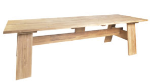 Max & Luuk Tafel Finn Original Teak M3115