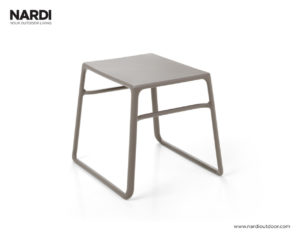 Nardi Bijzettafel Pop Tortora