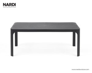 Nardi Net Table 100x60 Antraciet