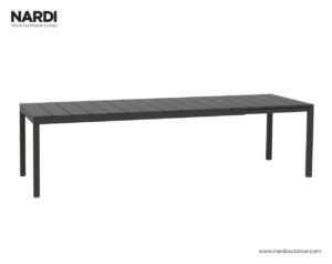 Nardi Tuintafel Rio 210 Uitschuifbaar antraciet