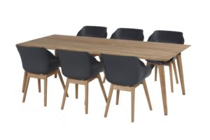 Hartman Tuin Diningset Sophie Studio 7-Delig Xerix
