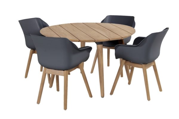 Hartman Tuin Diningset Sophie Studio Xerix 5-Delig