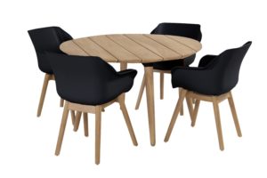 Hartman Tuinset Sophie Studio Carbon 5-Delig