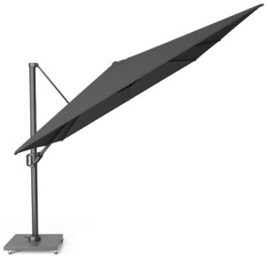 Platinum Zweefparasol Challenger T1 3x4 Faded Black Premium