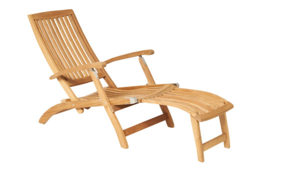 Traditional Teak Alexandra Deckchair