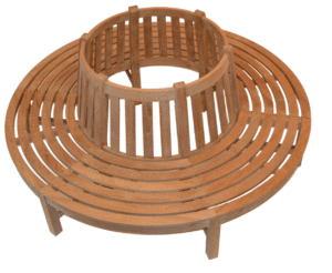 Traditional Teak Beatrice Boombank 360 Gr
