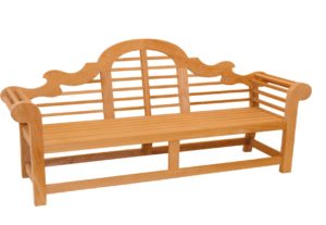 Traditional Teak Wilhelmina Bank 196 cm