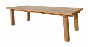 Max & Luuk Tuintafel Abby Teak 260x105 cm