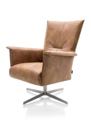 Henders en Hazel Carola draaifauteuil hoge rug