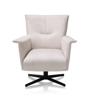 Henders en Hazel Carola draaifauteuil lage rug