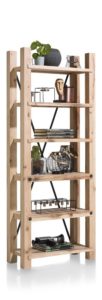 Henders en Hazel Maitre boekenkast 75 cm