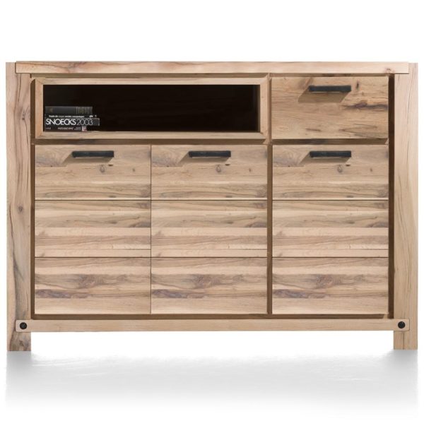 Henders en Hazel Maitre dressette 170 cm