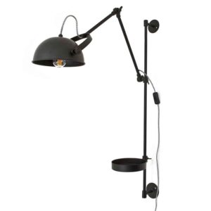 By Boo Eagle wandlamp zwart