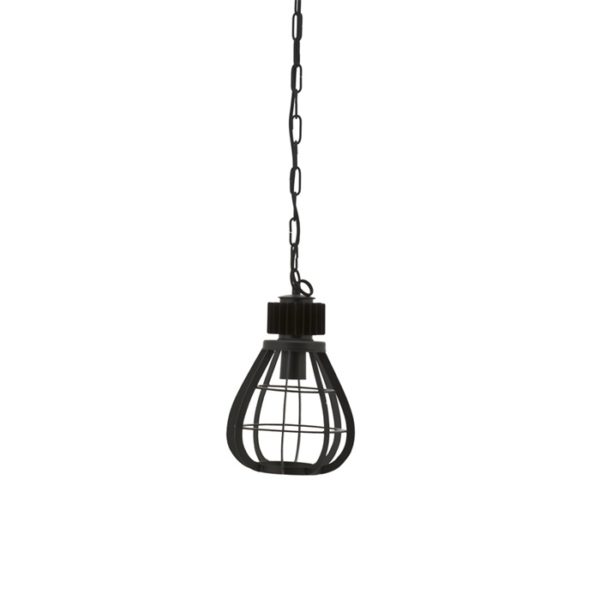 By Boo Moonlight hanglamp small zwart