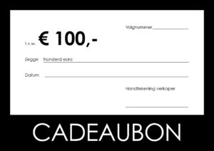 Cadeaubonnen