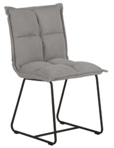 D-Bodhi Cloud Eetkamerstoel Stonewashed Cotton Grey