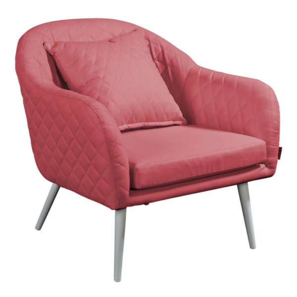 Beach 7 Tuinstoel Lounge Amante Quilted Lobster