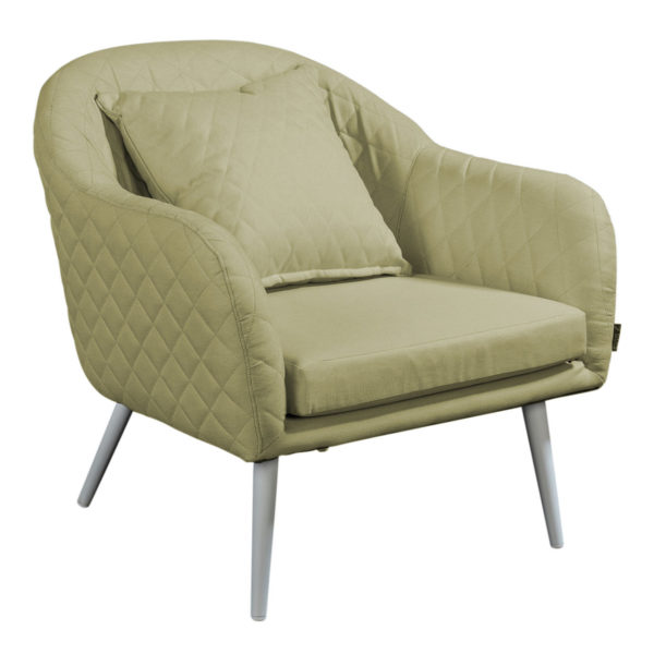 Beach 7 Loungechair Amante Quilted Olive