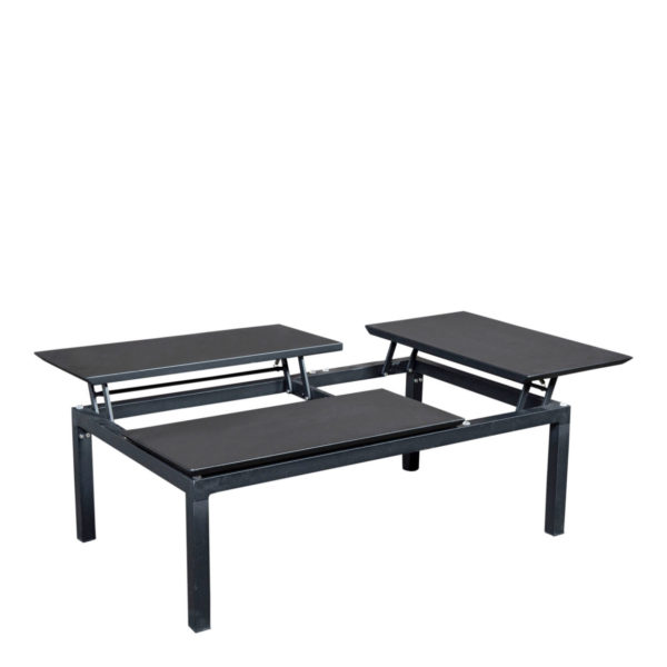 Beach7 Loungetafel Central Aluminium Mystic Grey