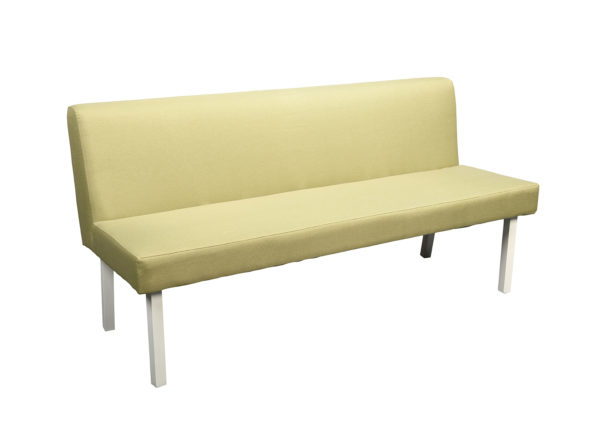 Beach7 Diningbank Tuin Vesper White Olive