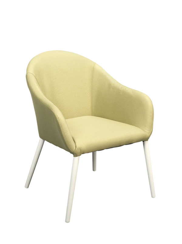 Beach7 Armstoel Dining Amante Olive