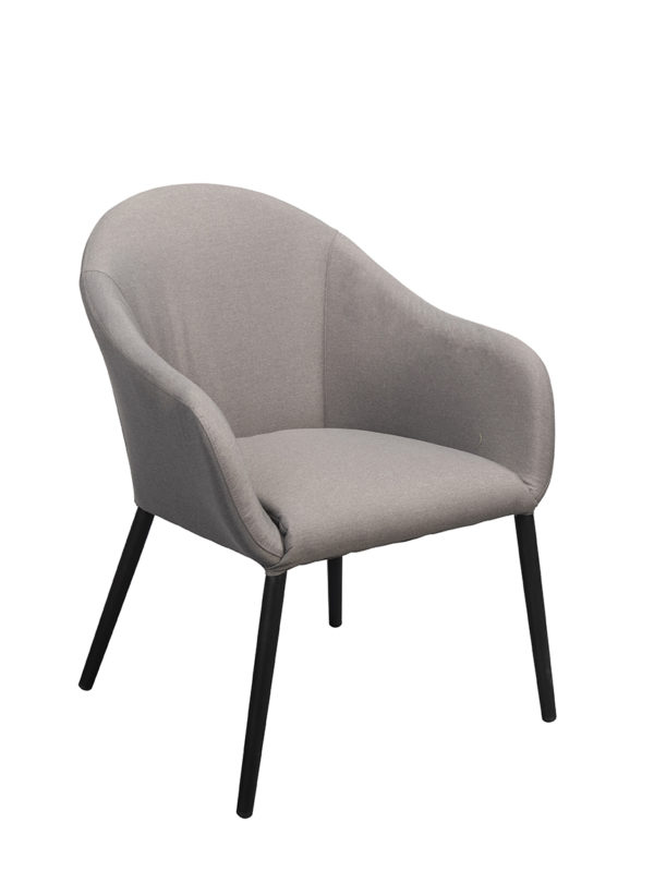 Beach7 Tuinstoel Amante Stone Grey