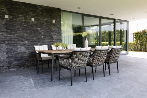 Apple Bee Dining Tuinset Milou Teak 7-Delig