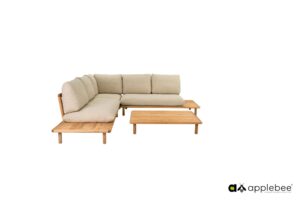 Apple Bee Loungeset Hoekbank Sling 4 Delig