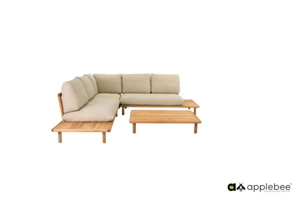 Apple Bee Loungeset Hoekbank Sling 4 Delig