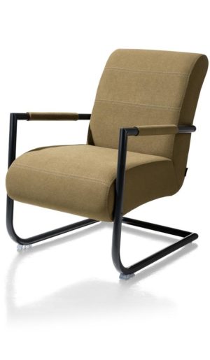 Henders en Hazel Angelica fauteuil met zwart frame