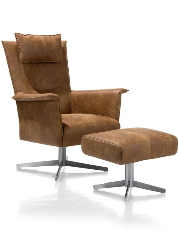 Henders en Hazel Carola hocker met fauteuil