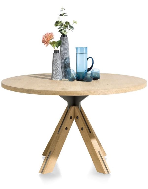 Henders en Hazel Jardino eetkamertafel rond 130 cm