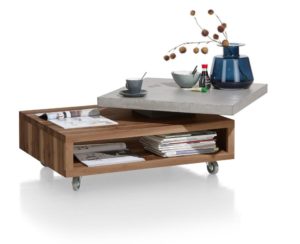 Henders en Hazel Maitre salontafel 90 x 70 cm