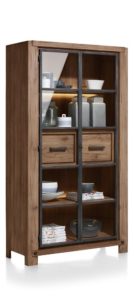 Henders en Hazel Maitre vitrinekast brown