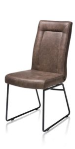 Henders en Hazel Malene eetkamerstoel tube frame
