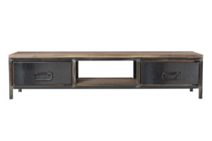 Hudson TV dressoir 192 cm teakhout