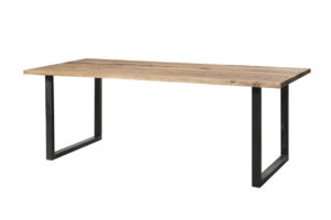 Hudson eetkamertafel 200 x 95 cm teakhout