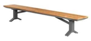 SUNS Stockholm Dining-bank 280cm MRGrey
