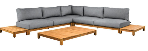 Suns Lounge Platformset Portofino 6-Delig Teak