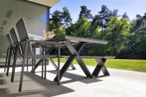 Aluminium tuintafels