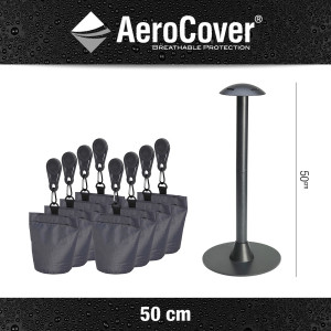 Aerocover Cover Support Pole Set 7810