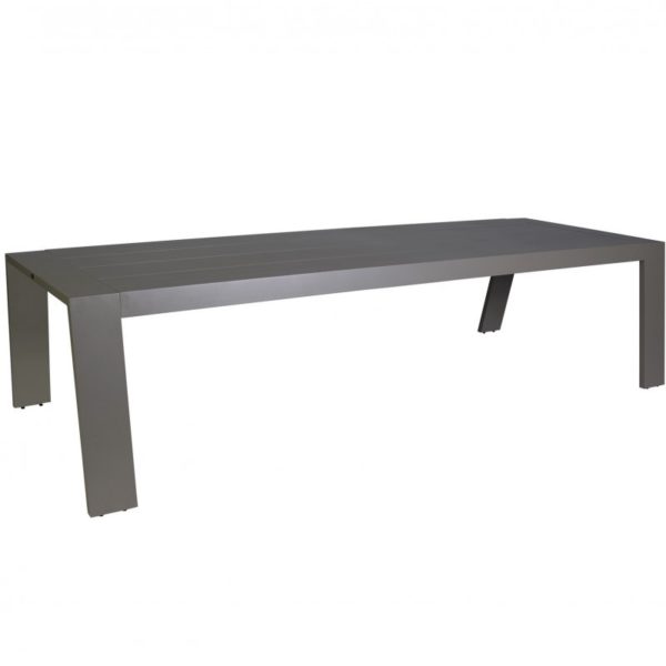 Borek Tuintafel Viking Aluminium Antraciet 255