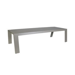 Borek Diningtafel Viking Aluminium Pearl Grey 255