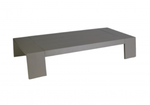 Borek Salontafel Viking Aluminium Antraciet