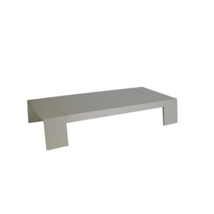 Borek Salontafel Viking Aluminium Pearl Grey