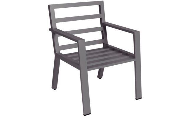 Borek alu Viking chair 7140 antraciet